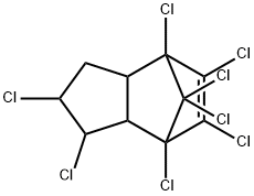 1α,2α,4β,5,6,7β,8,8-オクタクロロ-2,3,3aα,4,7,7aα-ヘキサヒドロ-4,7-メタノ-1H-インデン price.