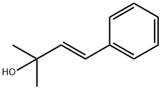 3-Buten-2-ol, 2-methyl-4-phenyl-, (3E)- Struktur