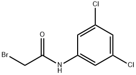 N1-(3,5-DICHLOROPHENYL)-2-BROMOACETAMIDE Structure