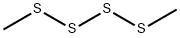 DIMETHYL TETRASULFIDE Struktur