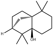 (-)-ISOLONGIFOLAN-7ALPHA-OL Structure