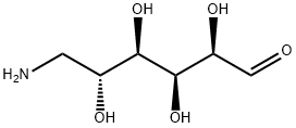 6-amino-6-deoxyglucopyranose