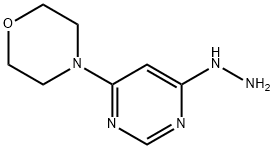 4-(6-Hydrazino-4-pyriMidinyl)Morpholine, 96%