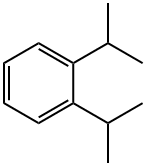 1,2-diisopropylbenzene 結(jié)構(gòu)式