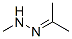ACETONEMETHYLHYDRAZONE Struktur