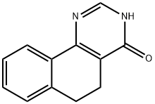 5,6-DIHYDROBENZO[H]QUINAZOLIN-4(3H)-ONE Struktur