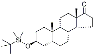3β-tert-ButyldiMethylsilyloxy Epiandrosterone Struktur