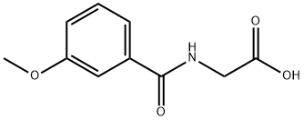N-(3-メトキシベンゾイル)グリシン
