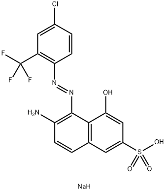 酸性紅2BS 結(jié)構(gòu)式
