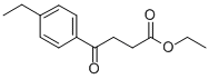 ETHYL 4-(4-ETHYLPHENYL)-4-OXOBUTYRATE price.