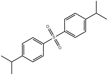 bis(p-isopropylphenyl) sulphone Struktur