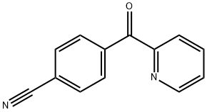 2-(4-氰基苯甲?；?吡啶, 57954-94-6, 結(jié)構(gòu)式