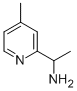 1-(4-METHYL-PYRIDIN-2-YL)-ETHYLAMINE price.