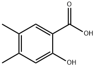 4,5-dimethylsalicylic acid|2-羥基-4,5-二甲基苯甲酸