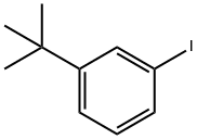1-叔丁基-3-碘苯 結(jié)構(gòu)式