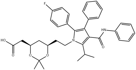 581772-29-4 Structure