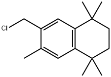 6-(chloromethyl)-1,1,4,4,7-pentamethyl-tetralin