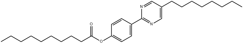 4-(5-OCTYL-2-PYRIMIDINYL)PHENYL DECANOATE price.