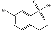 4-(Ethylanilino)-sulfonic acid Struktur