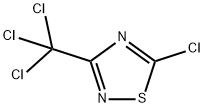5-CHLORO-3-(TRICHLOROMETHYL)-1,2,4-THIADIAZOLE price.