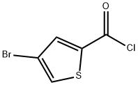 4-溴-2-噻吩羰酰氯 結(jié)構(gòu)式
