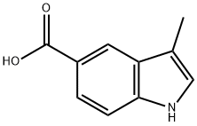 3-Methyl-1H-indole-5-carboxylicacid