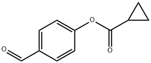 4-FORMYLPHENYL CYCLOPROPANECARBOXYLATE|4-甲?；交h(huán)丙烷羧酸酯