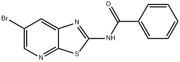 N-(6-溴噻唑并[5,4-B]吡啶-2-基)苯甲酰胺