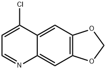 4-氯-6,7-二亞甲二氧基喹啉/8-氯-[1.3]二氧并[4.5-G]喹啉