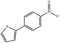 2-(4-硝基苯基)噻吩 結(jié)構(gòu)式