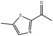 Ethanone, 1-(5-methyl-2-thiazolyl)- (9CI) Struktur