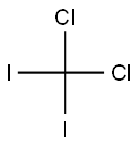 Diiododichloromethane Structure