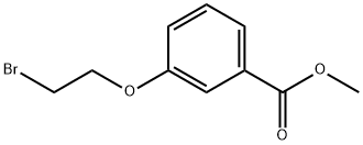METHYL 3-(2-BROMOETHOXY)BENZENECARBOXYLATE price.