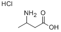 BETA-HOMOALANINE HYDROCHLORIDE Struktur