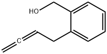 Benzenemethanol, 2-(2,3-butadienyl)- (9CI) Struktur