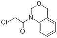 2H-3,1-Benzoxazine, 1-(chloroacetyl)-1,4-dihydro- (9CI) Struktur