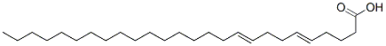 5,9-hexacosadienoic acid Struktur