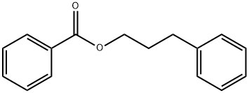 3PHENYLPROPYLBENZOATE Struktur