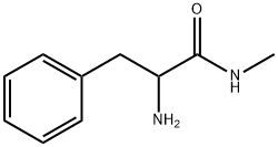 2-AMINO-N-METHYL-3-PHENYL-PROPIONAMIDE Struktur