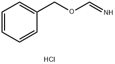 Benzyl formimidate-hydrochloride Structure