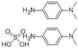 N,N-二甲基-1,4-苯二胺硫酸鹽 結(jié)構(gòu)式