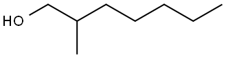 2-METHYL-1-HEPTANOL Struktur