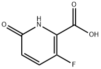 2-Pyridinecarboxylicacid,3-fluoro-1,6-dihydro-6-oxo-(9CI) Structure