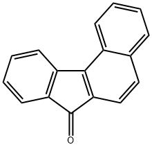BENZO[C]FLUOREN-7-ONE Structure