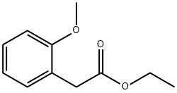 2-(2-甲氧基苯基)乙酸乙酯 結(jié)構(gòu)式
