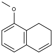 8-METHOXY-1,2-DIHYDRO-NAPHTHALENE 結(jié)構(gòu)式