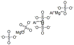 MAGNESIUM ALUMINUM SULFATE Struktur