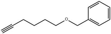 HEX-5-YNYLOXYMETHYL-BENZENE Struktur