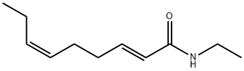 N-ETHYL(E)-2,(Z)-6-NONADIENAMIDE