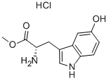 L-5-羥基色氨酸甲酯鹽酸鹽 結(jié)構(gòu)式
